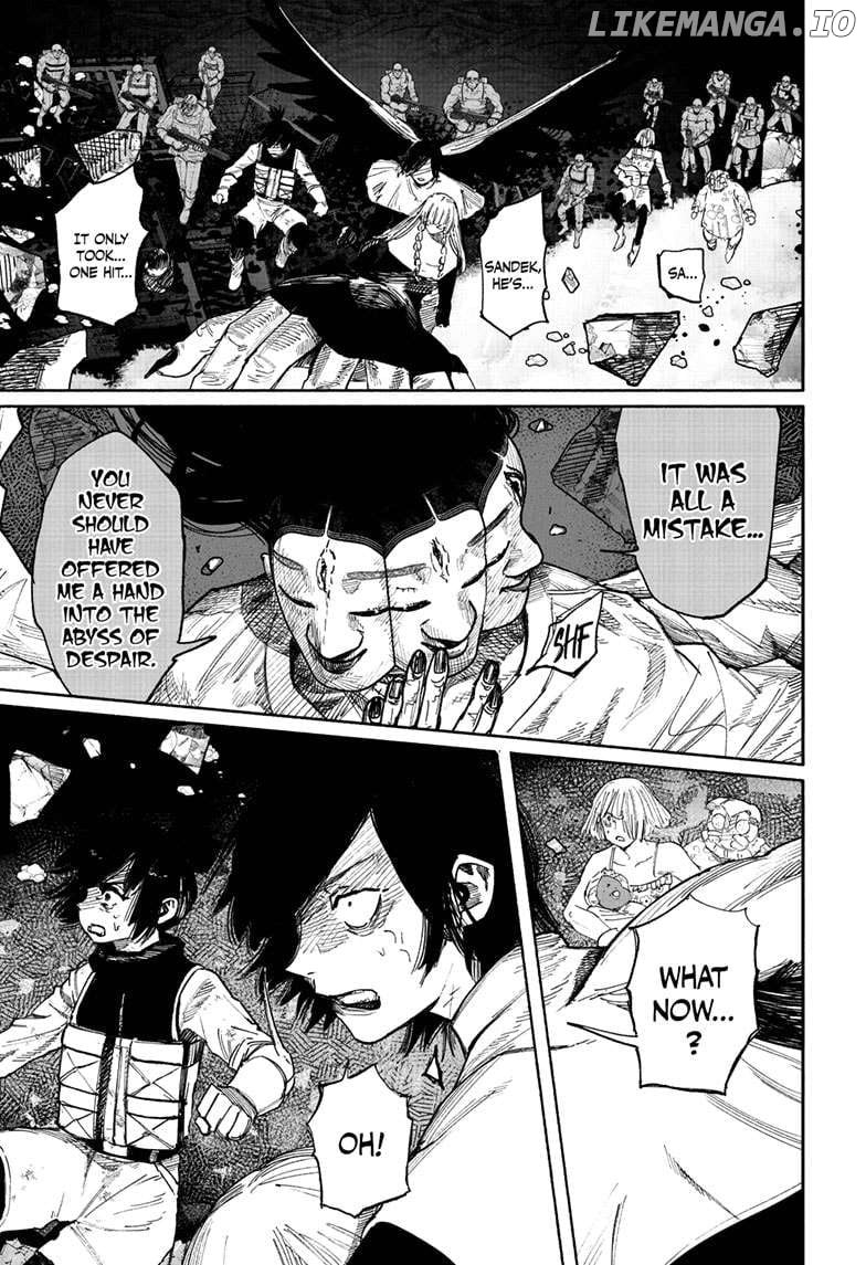 Choujin X, Chapter 64.1 image 26